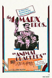Hollywood Photo Archive - Marx Brothers - Animal Crackers 05