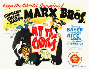 Hollywood Photo Archive - Marx Brothers - At the Circus 02