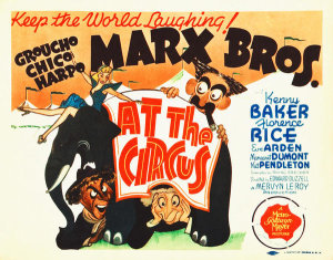 Hollywood Photo Archive - Marx Brothers - At the Circus 07