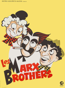 Hollywood Photo Archive - Marx Brothers - Cartoon - Stock
