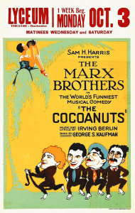 Hollywood Photo Archive - Marx Brothers - Cocoanuts 01