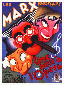 Hollywood Photo Archive - Marx Brothers - French - A Night at the Opera 01