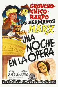 Hollywood Photo Archive - Marx Brothers - French - A Night at the Opera 02