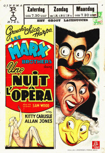Hollywood Photo Archive - Marx Brothers - French - A Night at the Opera 04