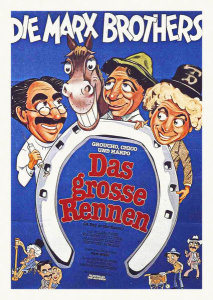 Hollywood Photo Archive - Marx Brothers - German - A Day at the Races 01