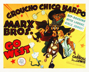 Hollywood Photo Archive - Marx Brothers - Go West 02