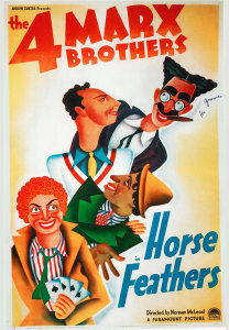 Hollywood Photo Archive - Marx Brothers - Horse Feathers 01