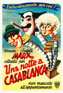 Hollywood Photo Archive - Marx Brothers - Italian - A Night in Casablanca 02