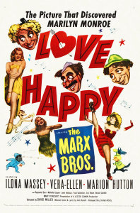 Hollywood Photo Archive - Marx Brothers - Love Happy 01