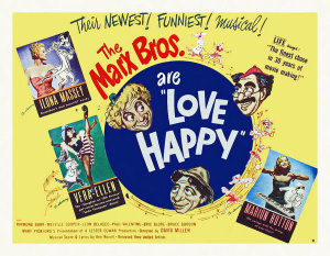 Hollywood Photo Archive - Marx Brothers - Love Happy 02