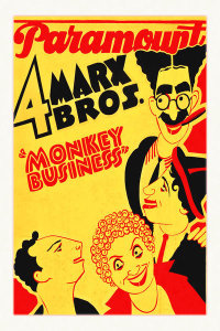 Hollywood Photo Archive - Marx Brothers - Monkey Business 01
