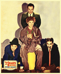 Hollywood Photo Archive - Marx Brothers - Monkey Business 02