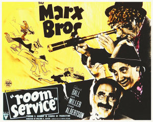 Hollywood Photo Archive - Marx Brothers - Room Service 01