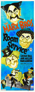 Hollywood Photo Archive - Marx Brothers - Room Service 02