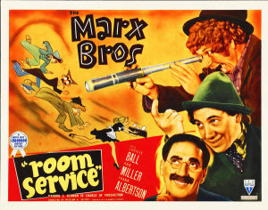 Hollywood Photo Archive - Marx Brothers - Room Service 03