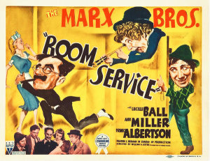 Hollywood Photo Archive - Marx Brothers - Room Service 05
