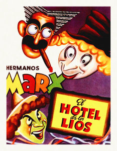 Hollywood Photo Archive - Marx Brothers - Spanish - Room Service 01