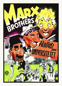 Hollywood Photo Archive - Marx Brothers - Swedish - Horse Feathers 02