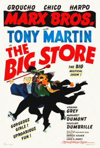 Hollywood Photo Archive - Marx Brothers - The Big Store 02