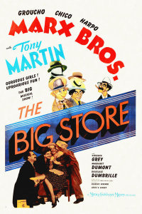 Hollywood Photo Archive - Marx Brothers - The Big Store 04