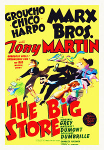 Hollywood Photo Archive - Marx Brothers - The Big Store 05