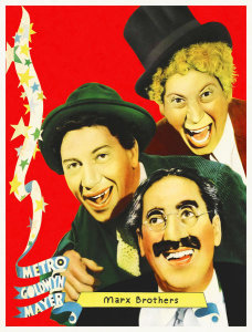 Hollywood Photo Archive - Marx Brothers - The Big Store 08