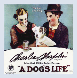 Hollywood Photo Archive - Charlie Chaplin - A Dog's Life, 1918