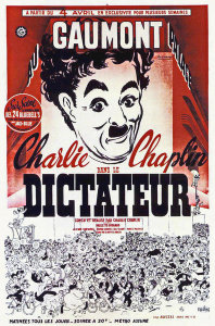 Hollywood Photo Archive - Charlie Chaplin - French - The Great Dictator, 1940