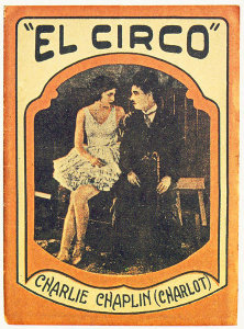 Hollywood Photo Archive - Charlie Chaplin - Spanish - The Circus, 1928