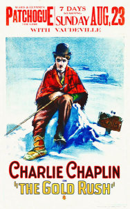 Hollywood Photo Archive - Charlie Chaplin - The Gold Rush, 1925