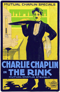 Hollywood Photo Archive - Charlie Chaplin - The Rink, 1916