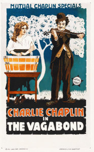 Hollywood Photo Archive - Charlie Chaplin - The Vagabond, 1916