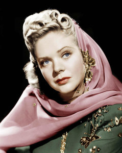 Hollywood Photo Archive - Alice Faye
