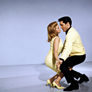 Hollywood Photo Archive - Ann-Margret with  Elvis - Viva Las Vegas