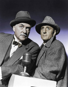 Hollywood Photo Archive - Basil Rathbone with Nigel Bruce