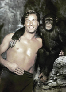Hollywood Photo Archive - Lex Barker - Tarzan's Magic Fountain