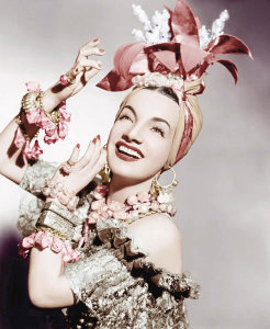 Hollywood Photo Archive - Carmen Miranda