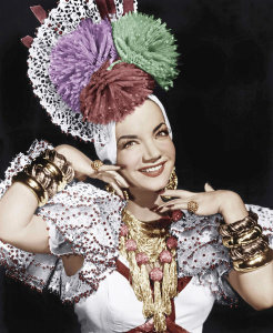 Hollywood Photo Archive - Carmen Miranda
