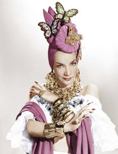 Hollywood Photo Archive - Carmen Miranda