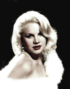 Hollywood Photo Archive - Carol Baker as Harlow