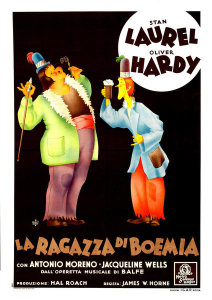 Hollywood Photo Archive - Laurel & Hardy - Italian - The Bohemian Girl