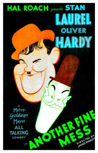 Hollywood Photo Archive - Laurel & Hardy - Another Fine Mess with Laurel & Hardy