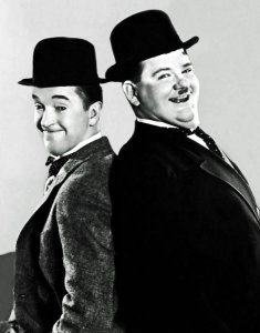 Hollywood Photo Archive - Laurel & Hardy - Portrait, 1933