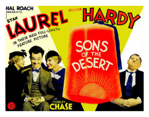 Hollywood Photo Archive - Laurel & Hardy - Sons of the Desert