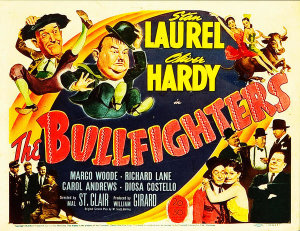 Hollywood Photo Archive - Laurel & Hardy - The Bullfighters, 1945