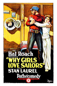 Hollywood Photo Archive - Laurel & Hardy - Why Girls Love Sailors, 1927