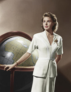 Hollywood Photo Archive - Ingrid Bergman - Casablanca