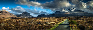 European Master Photography - Glen Etive panorama 3