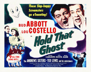 Hollywood Photo Archive - Abbott & Costello - Hold That Ghost