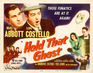 Hollywood Photo Archive - Abbott & Costello - Hold That Ghost